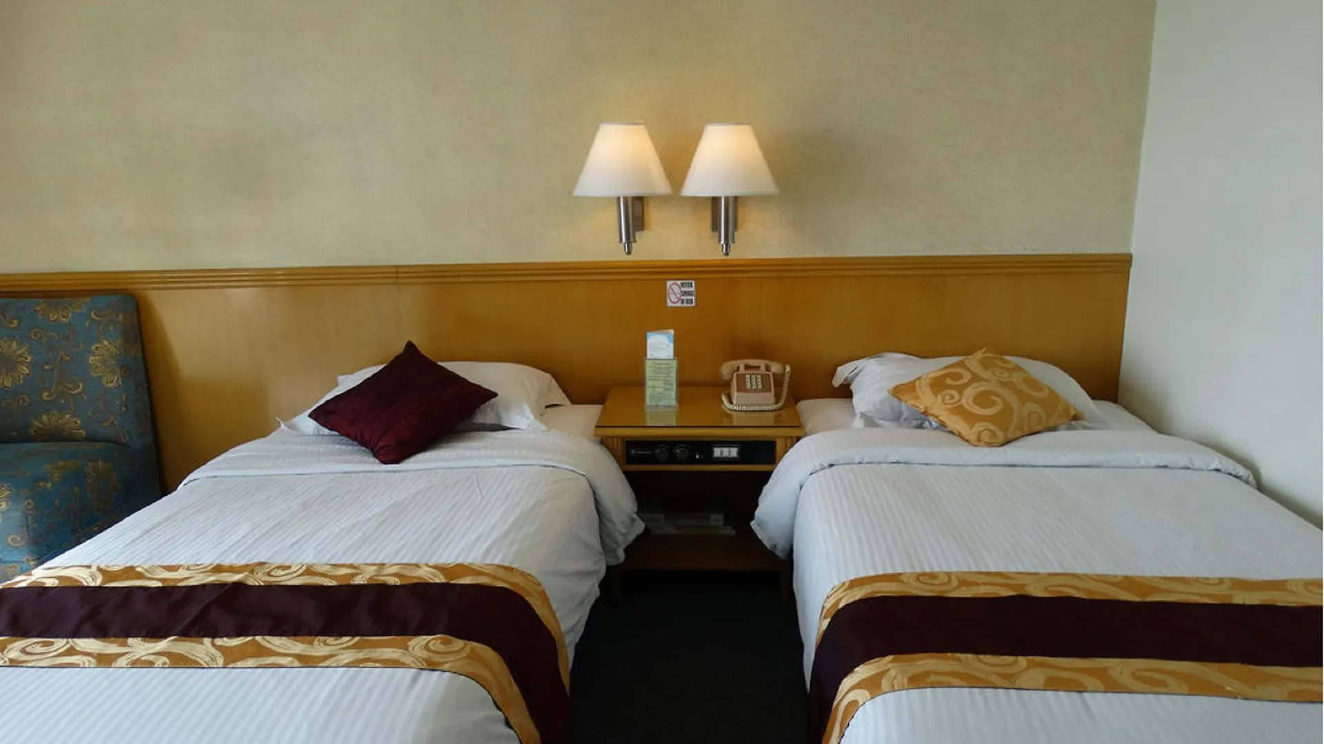 Aloha Hotel Roxas Boulevard Manila Filippine