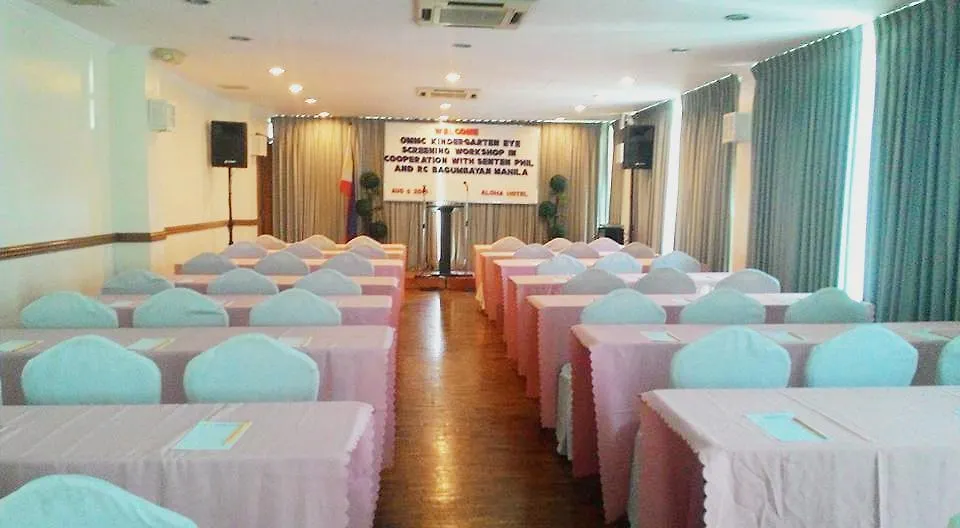 Aloha Hotel Roxas Boulevard Manila